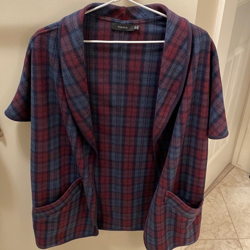 Aritzia wool poncho xxs/xs (oversized)